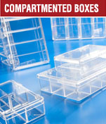 compartmented boxes