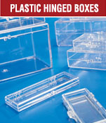 clear rigid plastic boxes